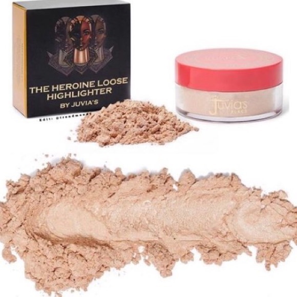 New Juvia’s Place The Heroine Loose Highlighter - Picture 1 of 5